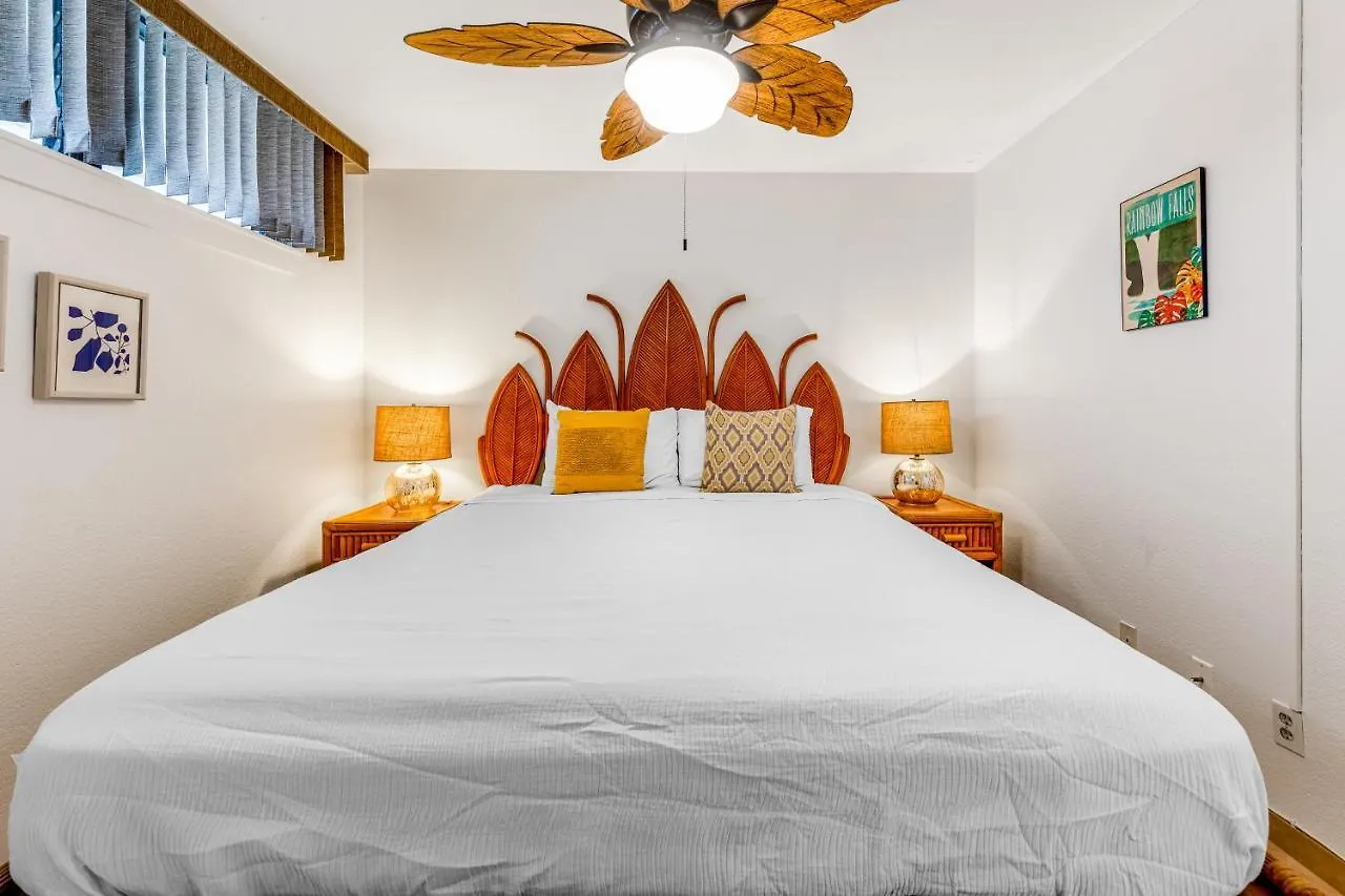 Apartmán Kona Reef Comfort D6 Kailua-Kona USA