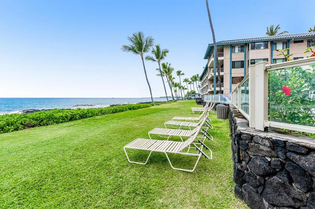 Apartmán Kona Reef Comfort D6 Kailua-Kona