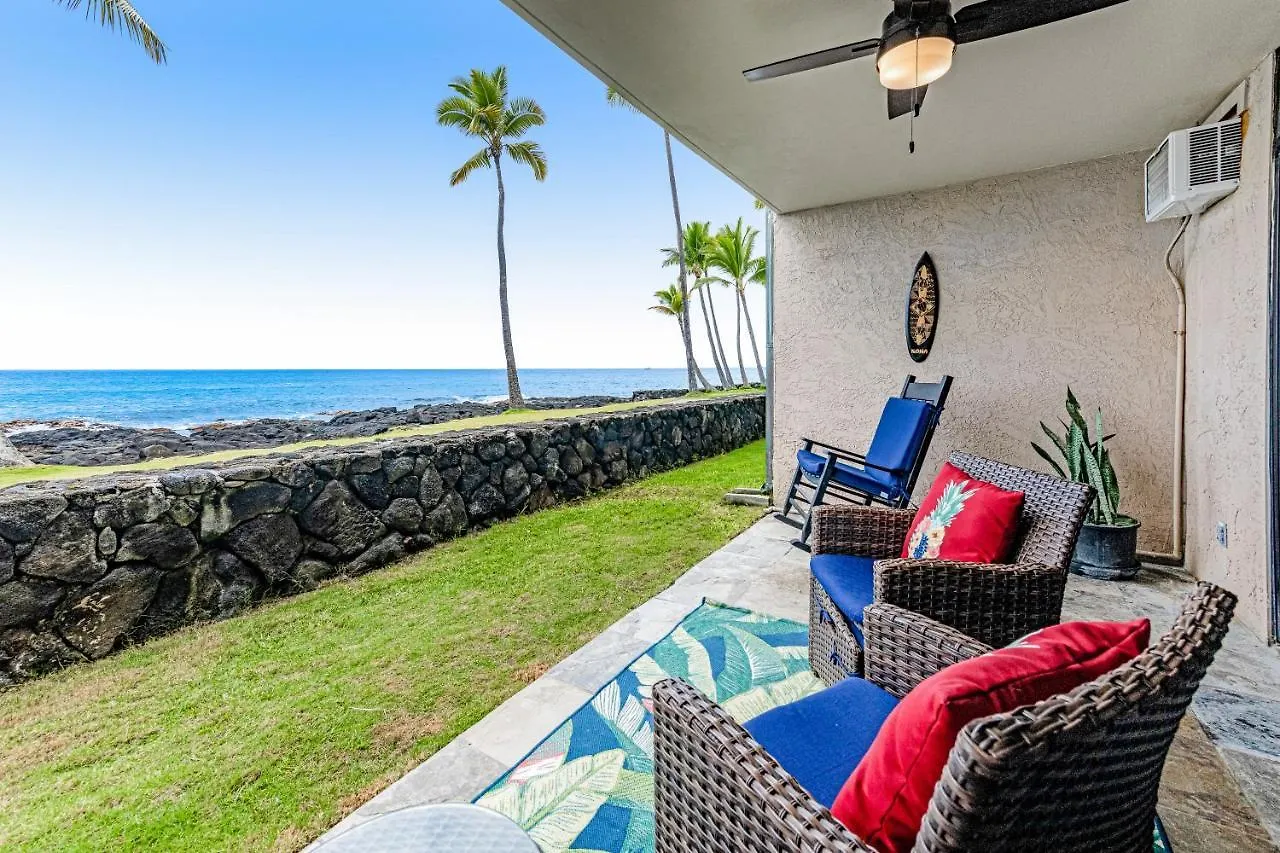 Apartmán Kona Reef Comfort D6 Kailua-Kona USA