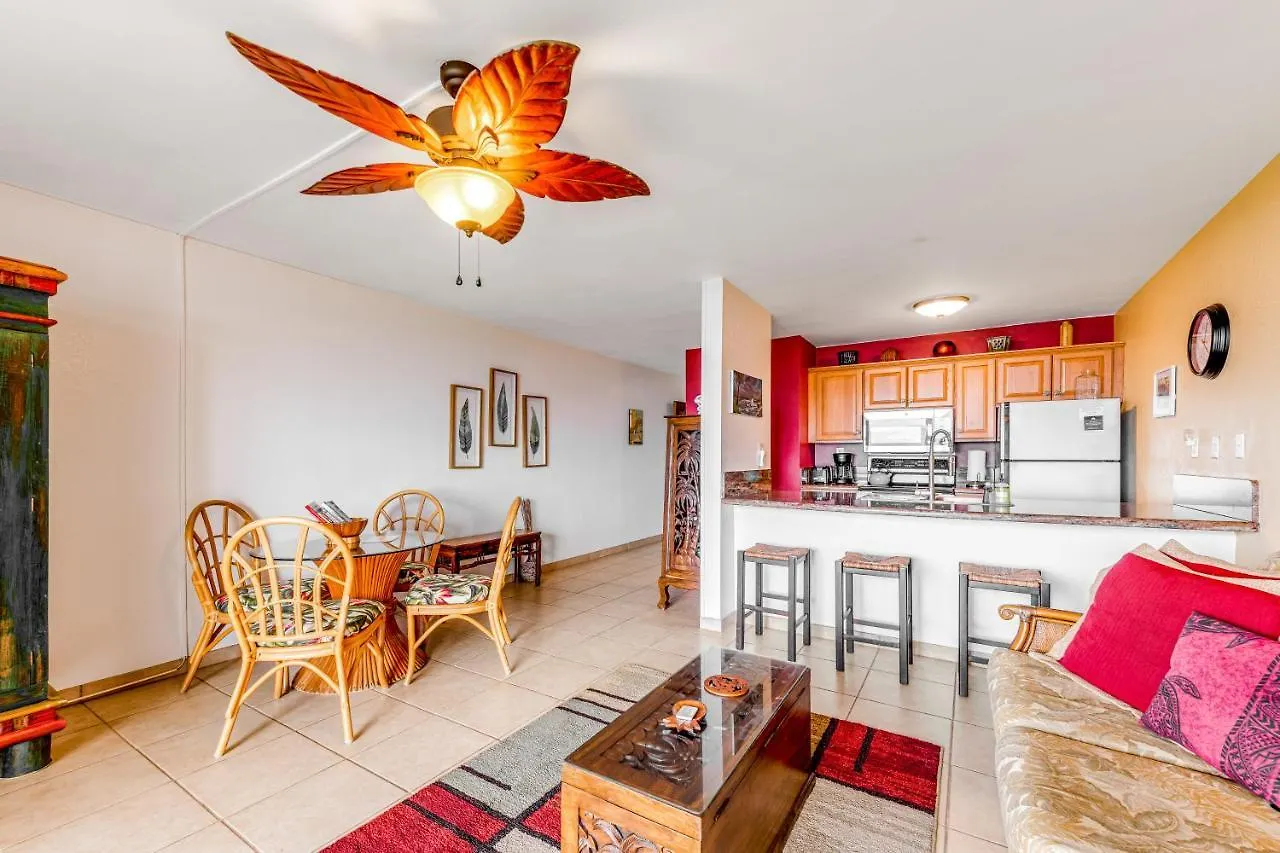Kona Reef Comfort D6 Kailua-Kona Apartmán