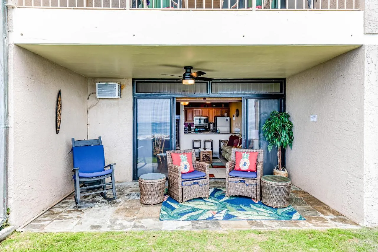 Apartmán Kona Reef Comfort D6 Kailua-Kona